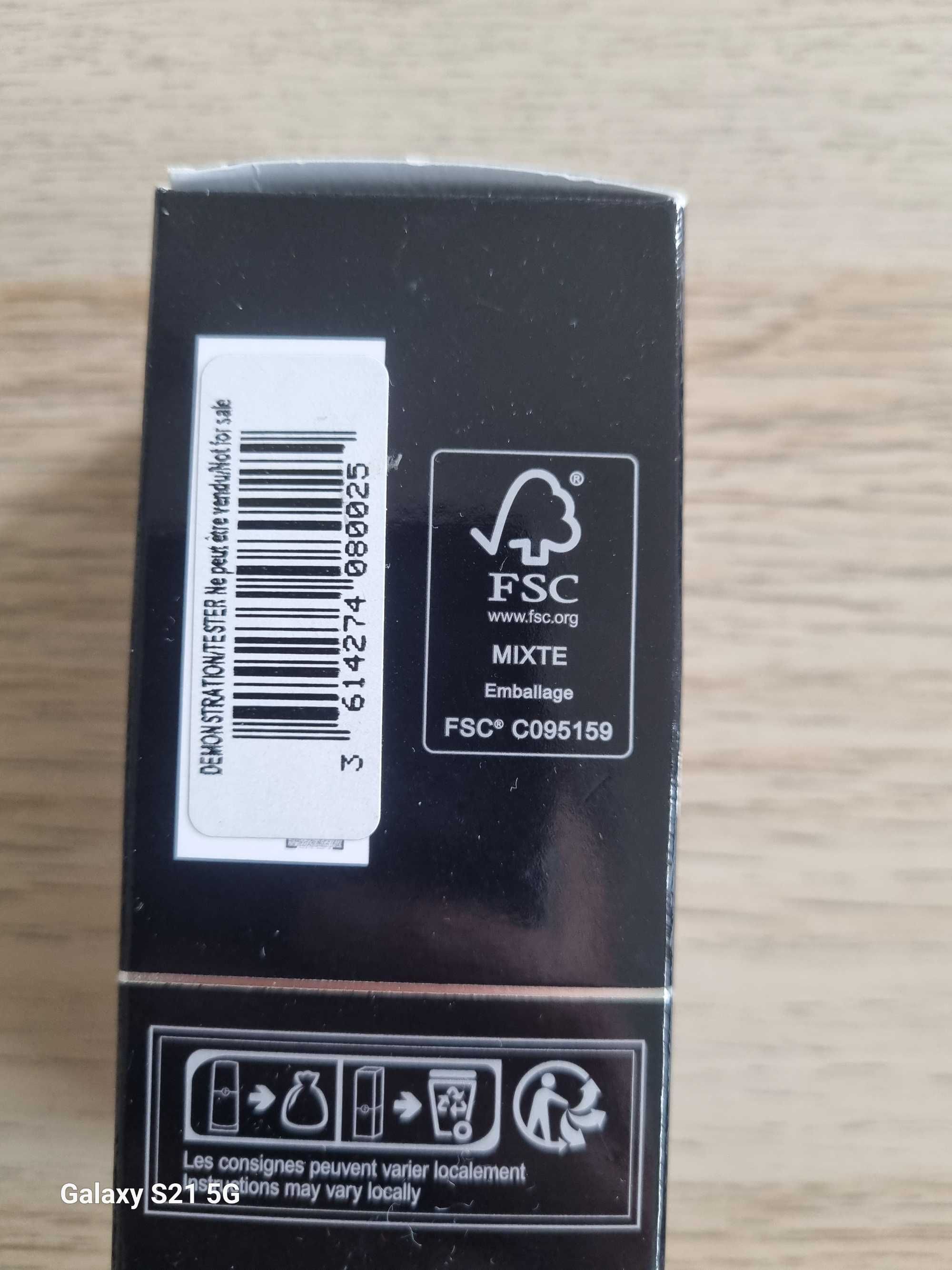 Puder matujący Giorgio Armani power fabrie + numer 5