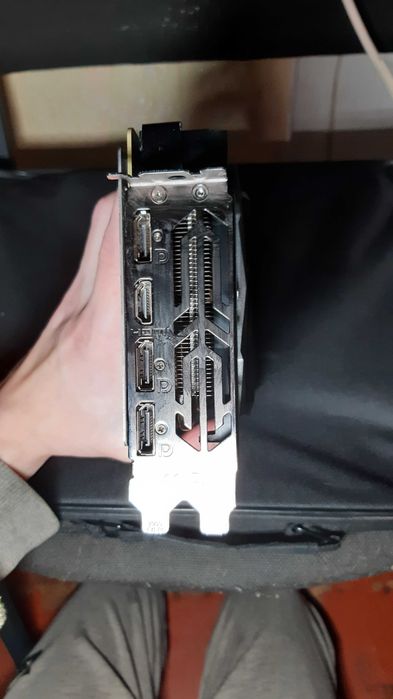 Msi GTX 1660Ti (не робочая)