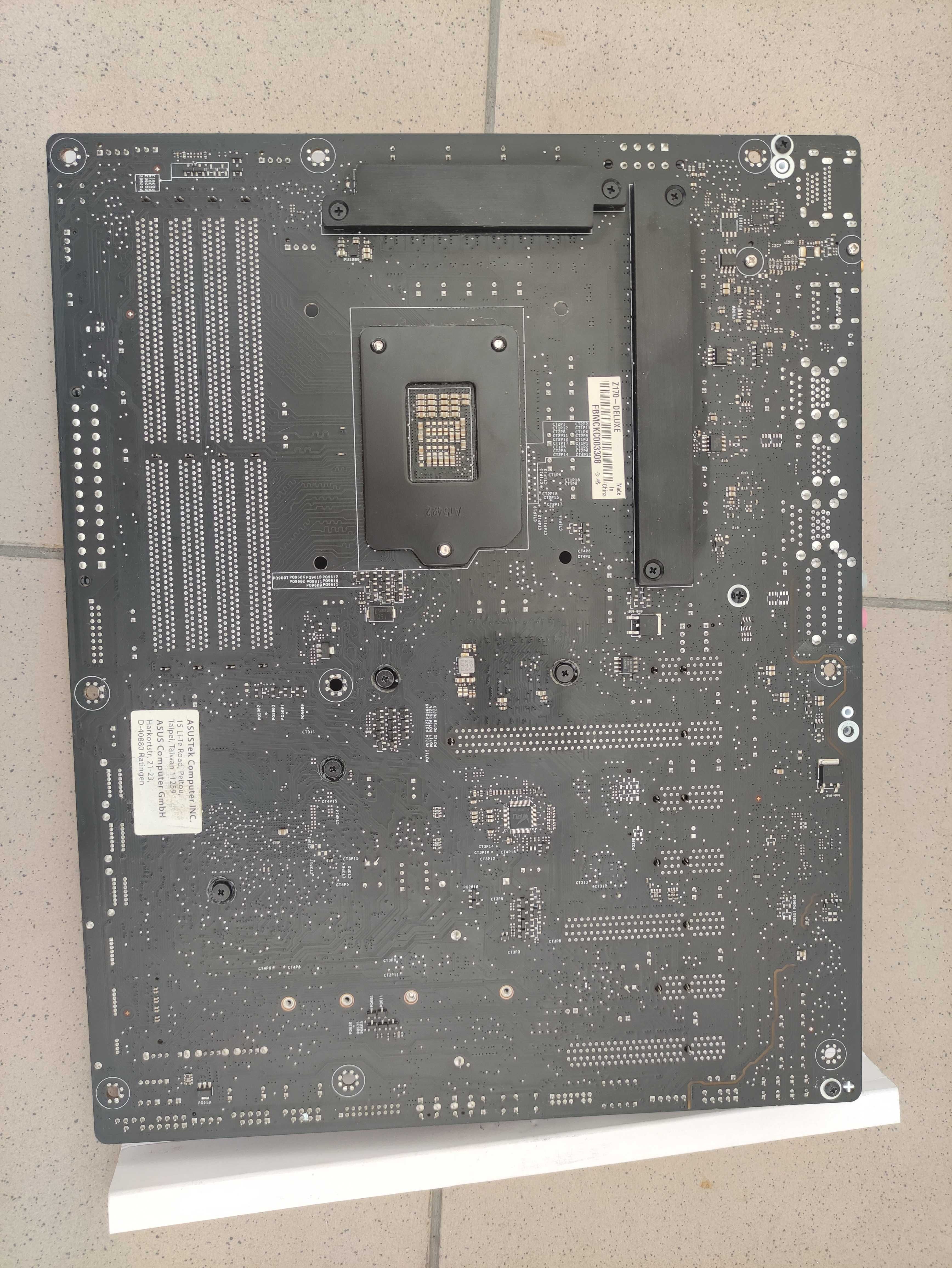 Материнская плата ASUS Z170 Deluxe 1151 4xDDR4 WiFi 6x SATA 1xM2 PCI-E