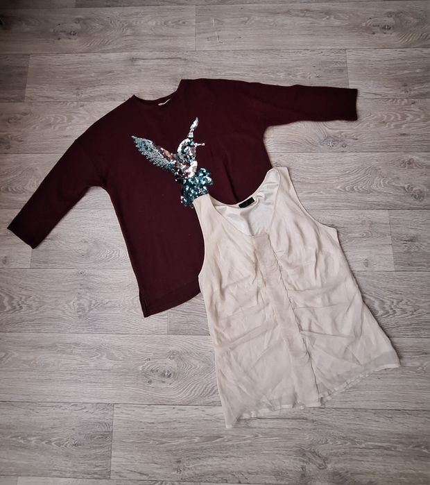 Віддам одяг для жінки S (рубашки, брюки, спідниці)