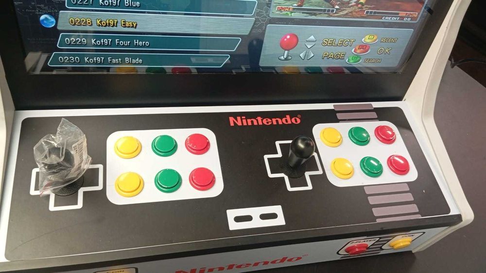 Bartop arcade Nintendo