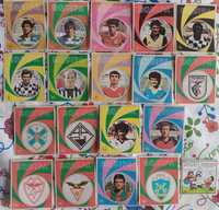 Cromos futebol Equipa