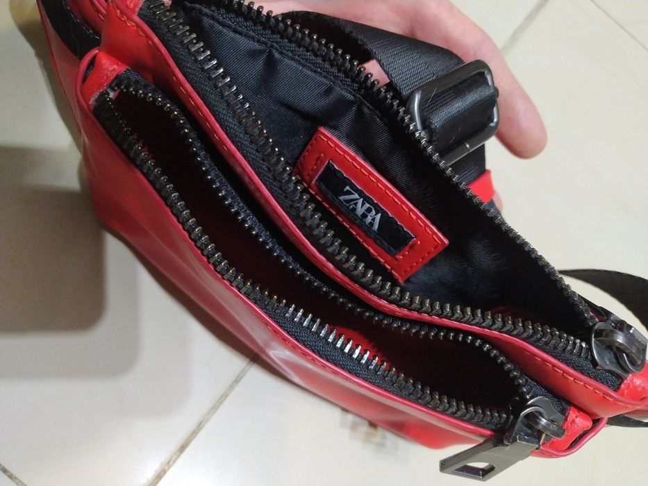 Nerka Zara torebka saszetka do pasa na dokumenty