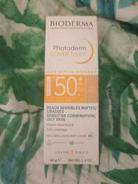 Bioderma Photoderm Cover Touch SPF 50 świeżo otwarty