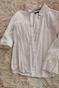 Biała koszula Reserved rozmiar 128