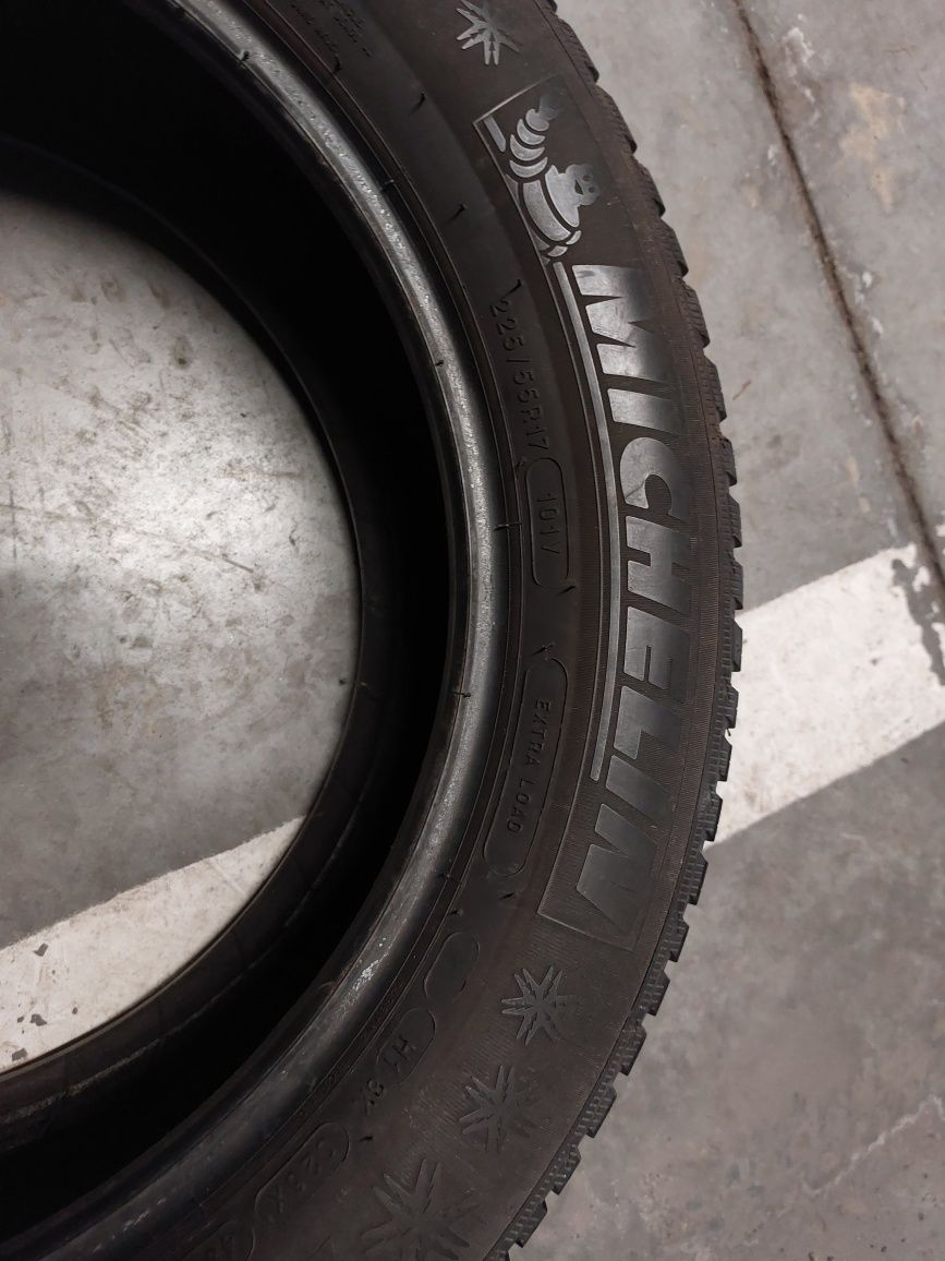 Opony Michelin Alpin 5 - 2 x zimowe