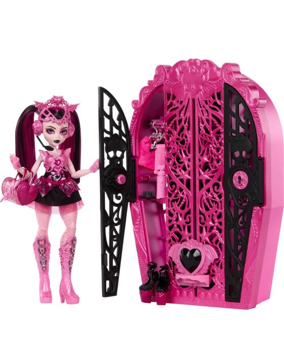 Дракулаура Монстер хай Monster High Skulltimate Secrets Draculaura
