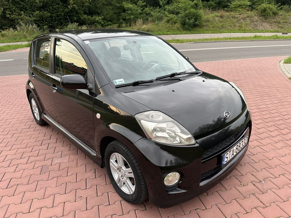 Daihatsu Sirion 1.3 87 KM wersja sport doinwestowany KLIMA