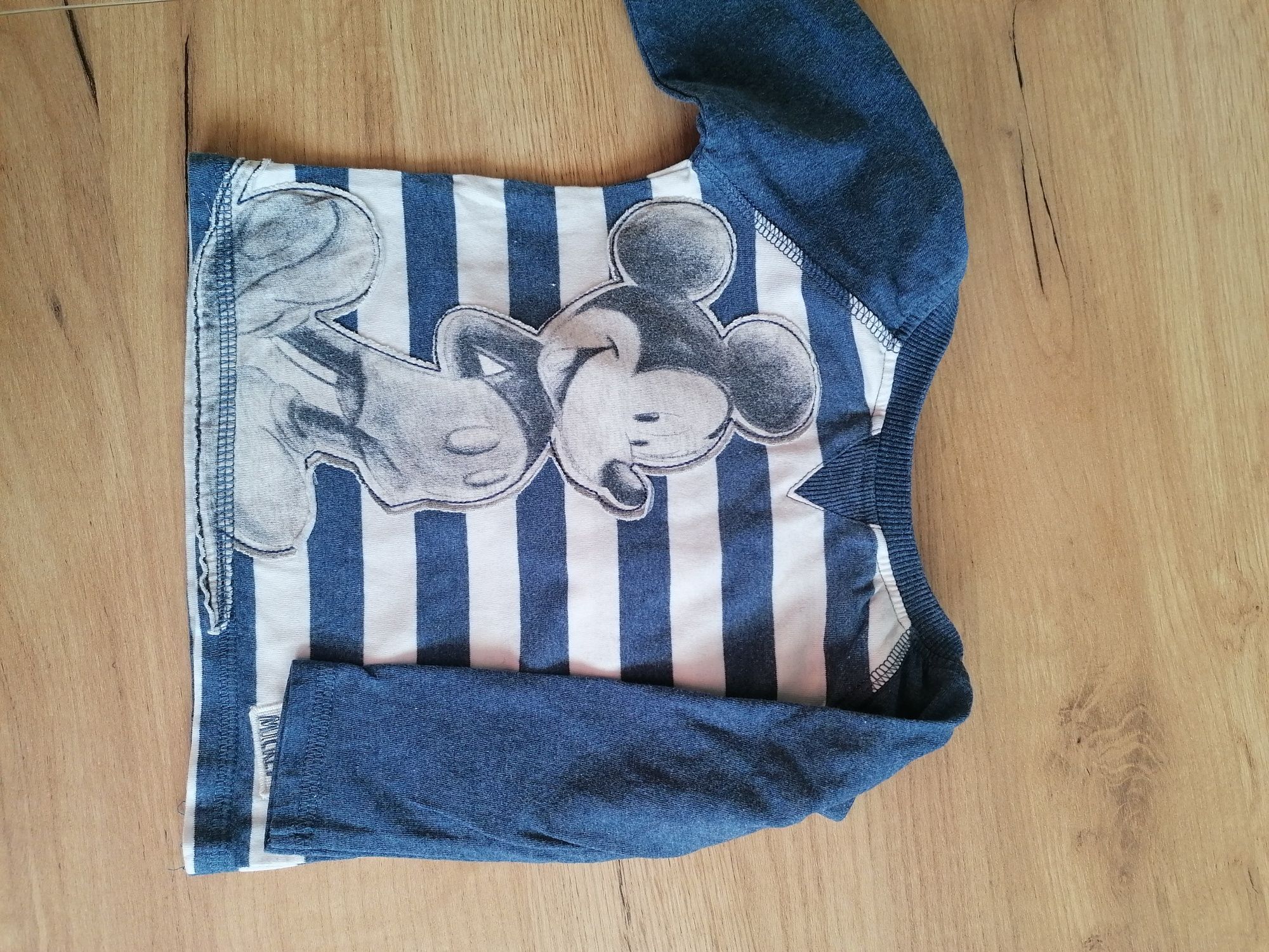 Bluza, bluzka, sweterek dla chłopca, 68/74 z kapturem, Disney