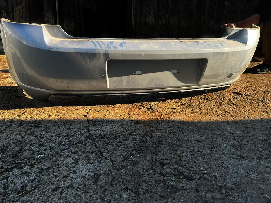 Задній бампер опель вектра с gts