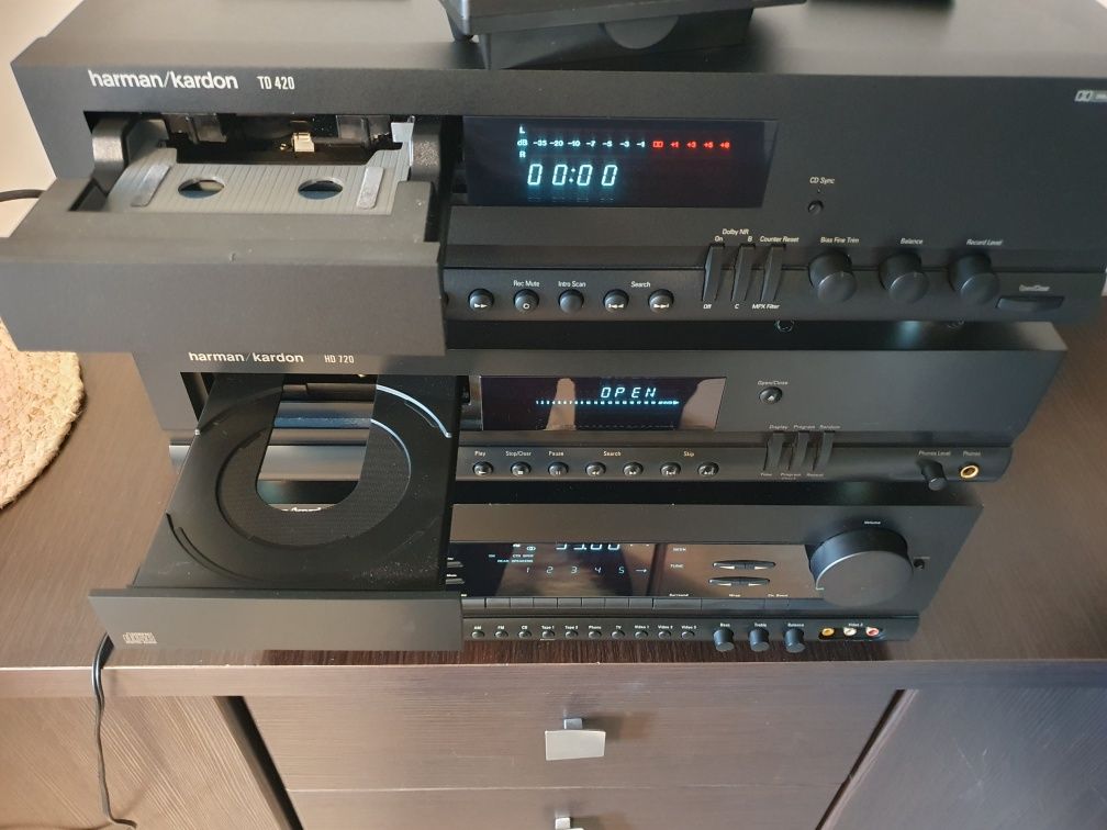 Harman kardon Amplituner Cd Tape plus pilot