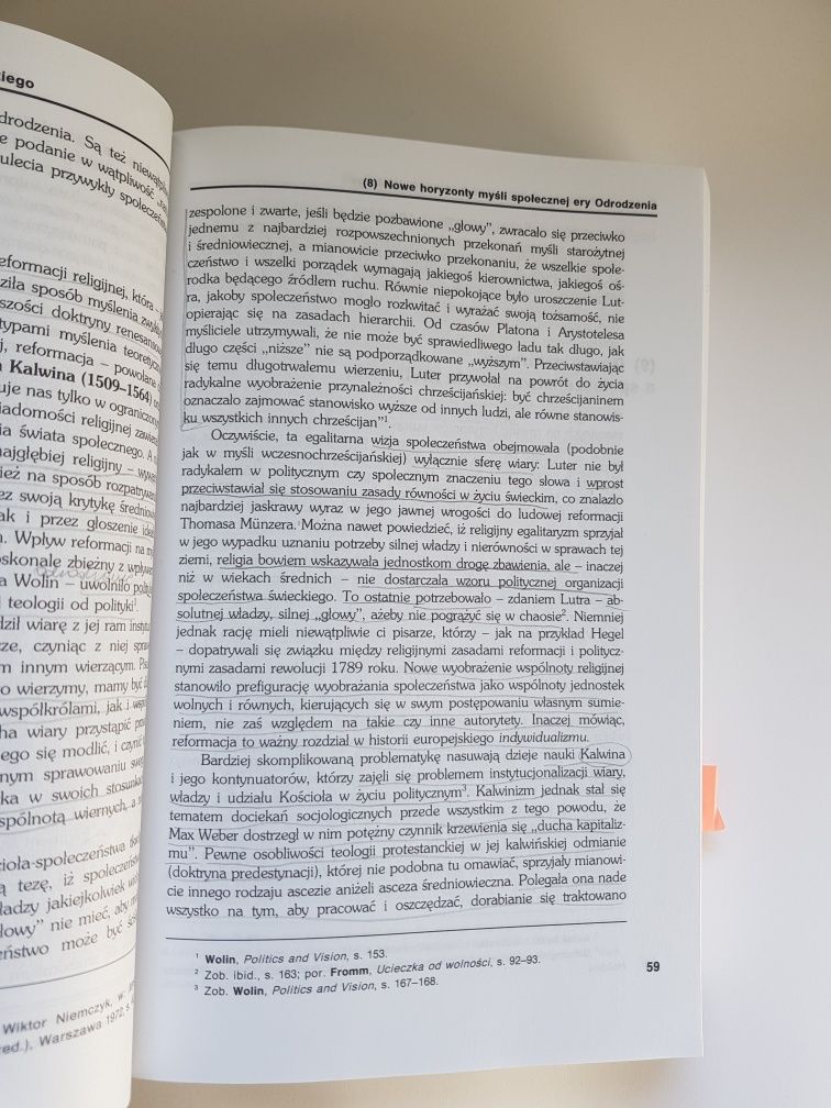 Jerzy Szacki Historia myśli socjologicznej