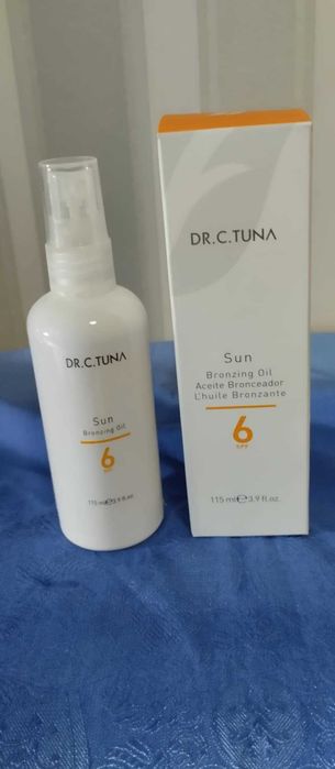 olejek do opalania z Farmasi SPF 6-ostatnia sztuka