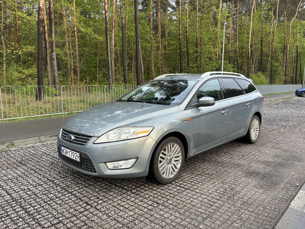 Ford Mondeo Ghia X 2.0TDCI