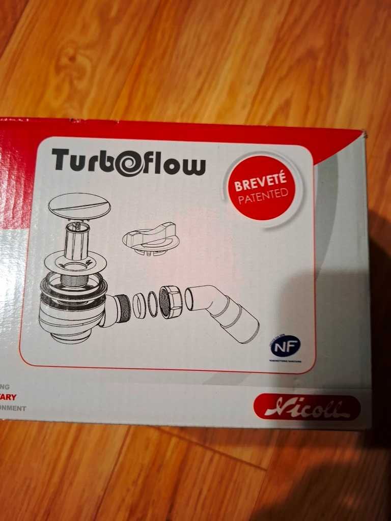 Syfon do brodzika 90 mm Radaway  Turboflow TB90P