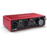 USB аудіоінтерфейс Focusrite Scarlett 2i2 3rd Gen- В наявності