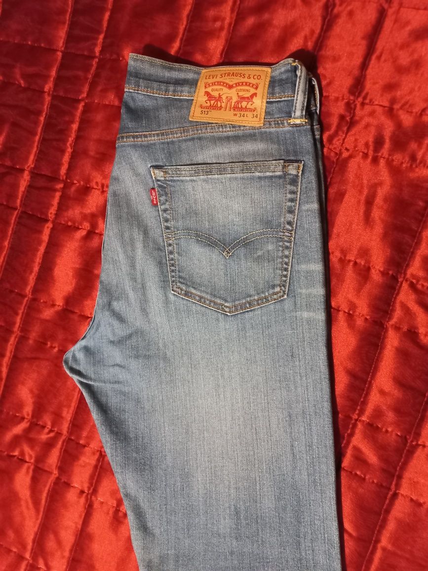 Calças LEVIS 513 original (homem)