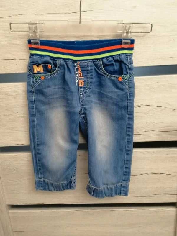 Super spodnie jeans 4 lata