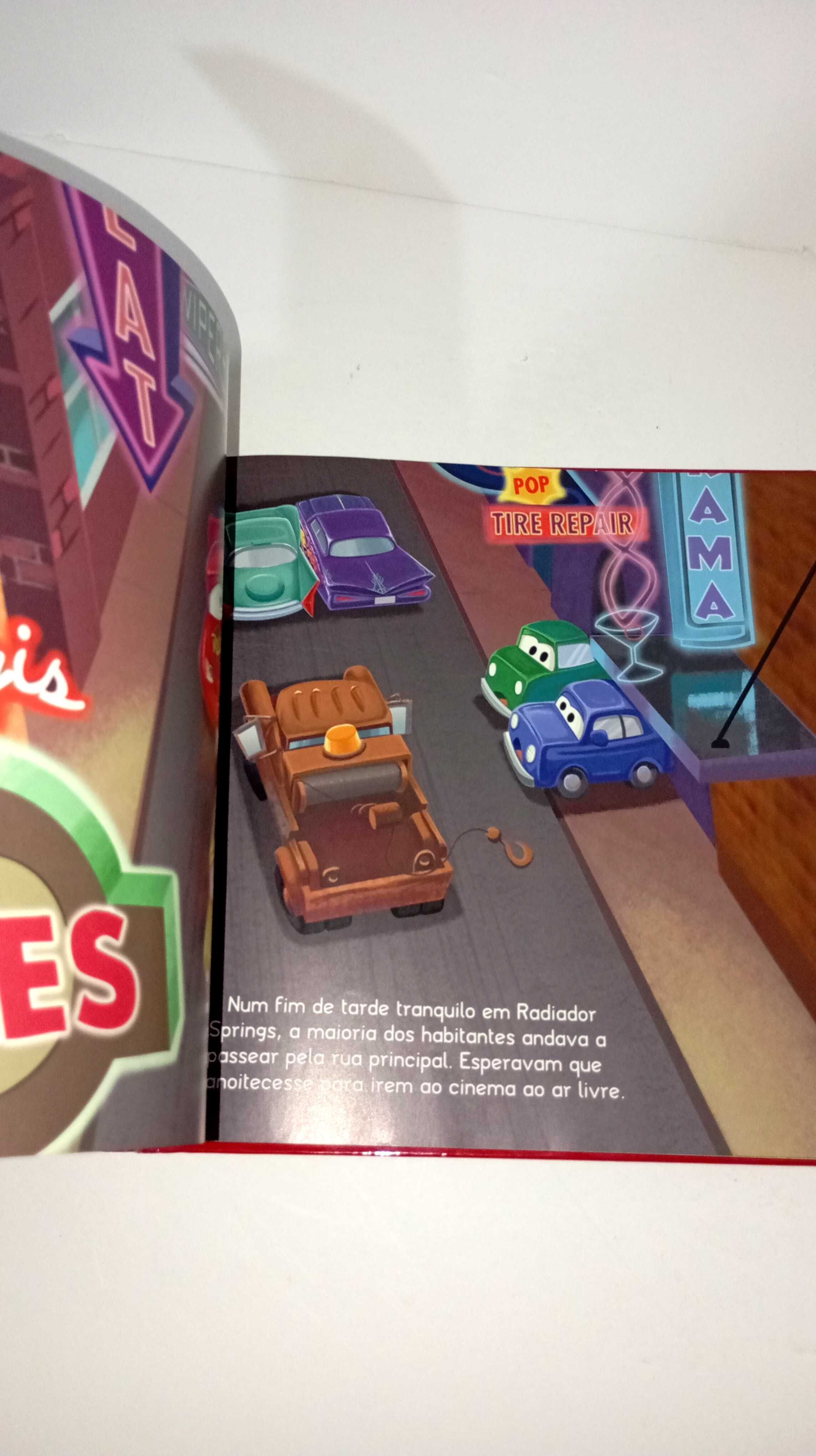 Os meus contos favoritos de Carros - Disney
