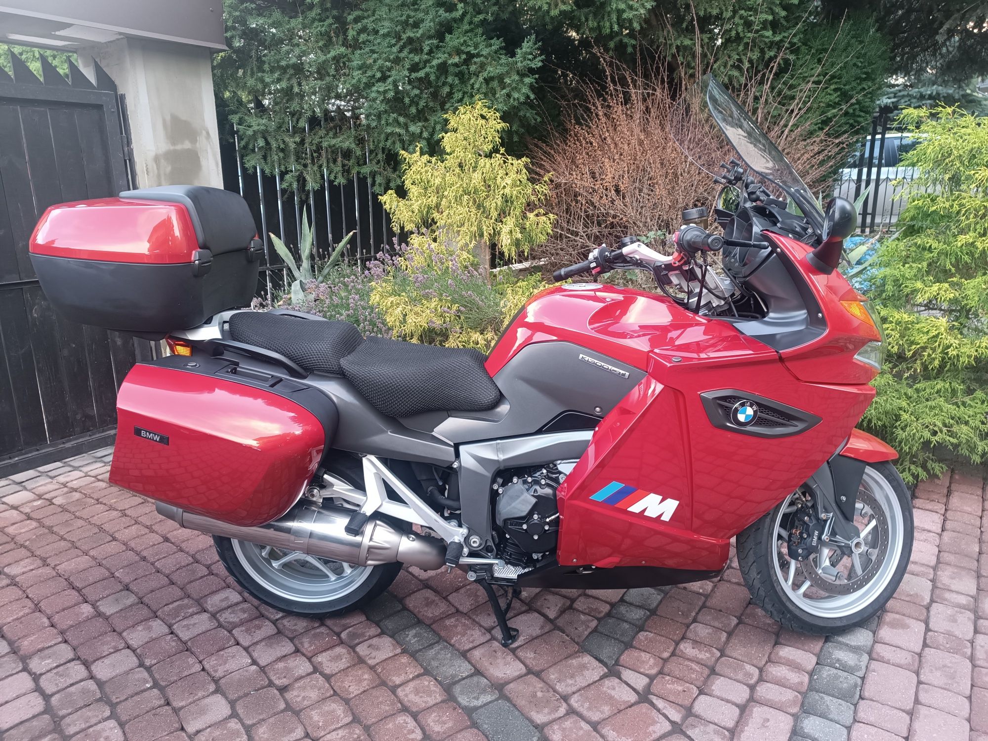 BMW K1300 GT, 2009, przebieg 58 tyś