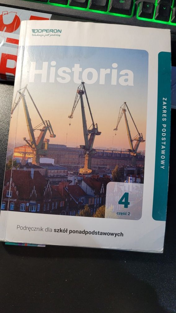 Książka Historia 4 cz.2 Operon