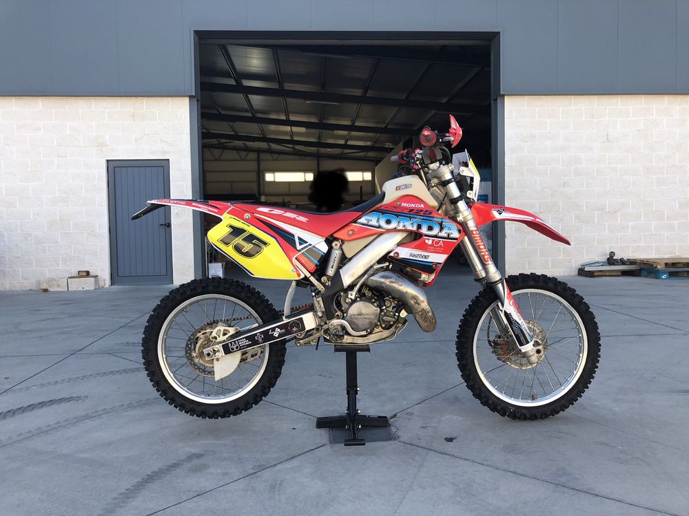 Cr 125 Matriculada