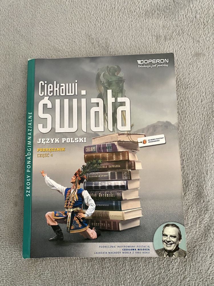 Podreczniki do języka polskiego