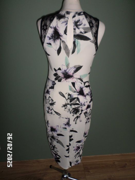 śliczna sukienka -rozm-36-S-DOROTHY PERKINS