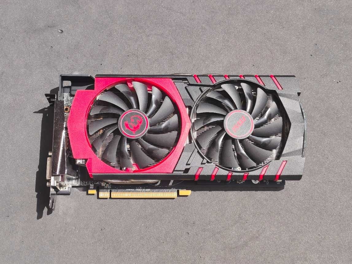 Karta graficzna MSI RADEON RX 480 4 GB Display Port HDMI D-SUB DVI-I