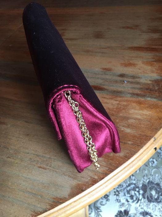 Сумочка клач замшева жіноча