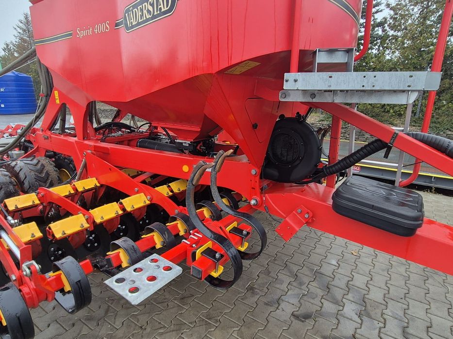 Agregat uprawowo-siewny Vaderstad Spirit 400S rok produkcji 2017
