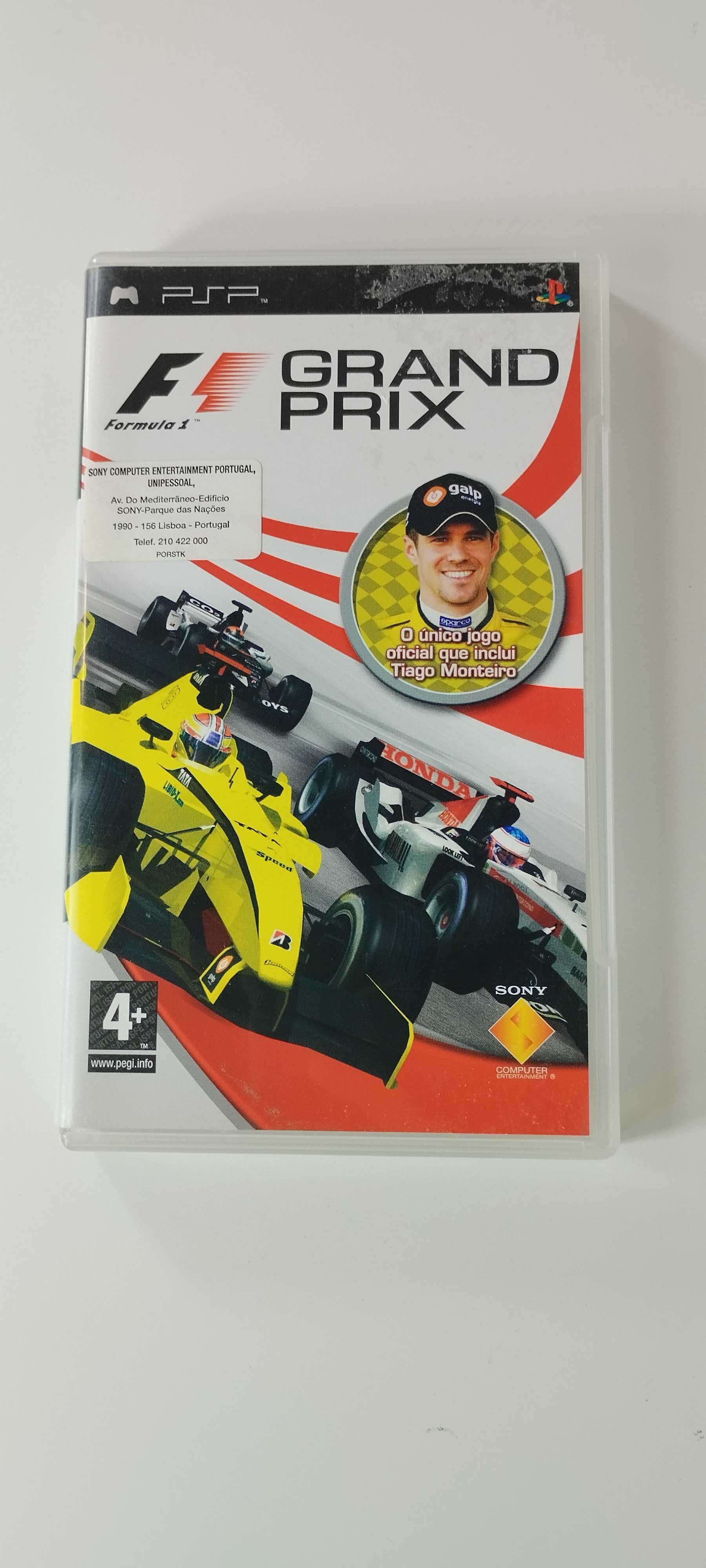 F1 Grand Prix Playstation Portable PSP