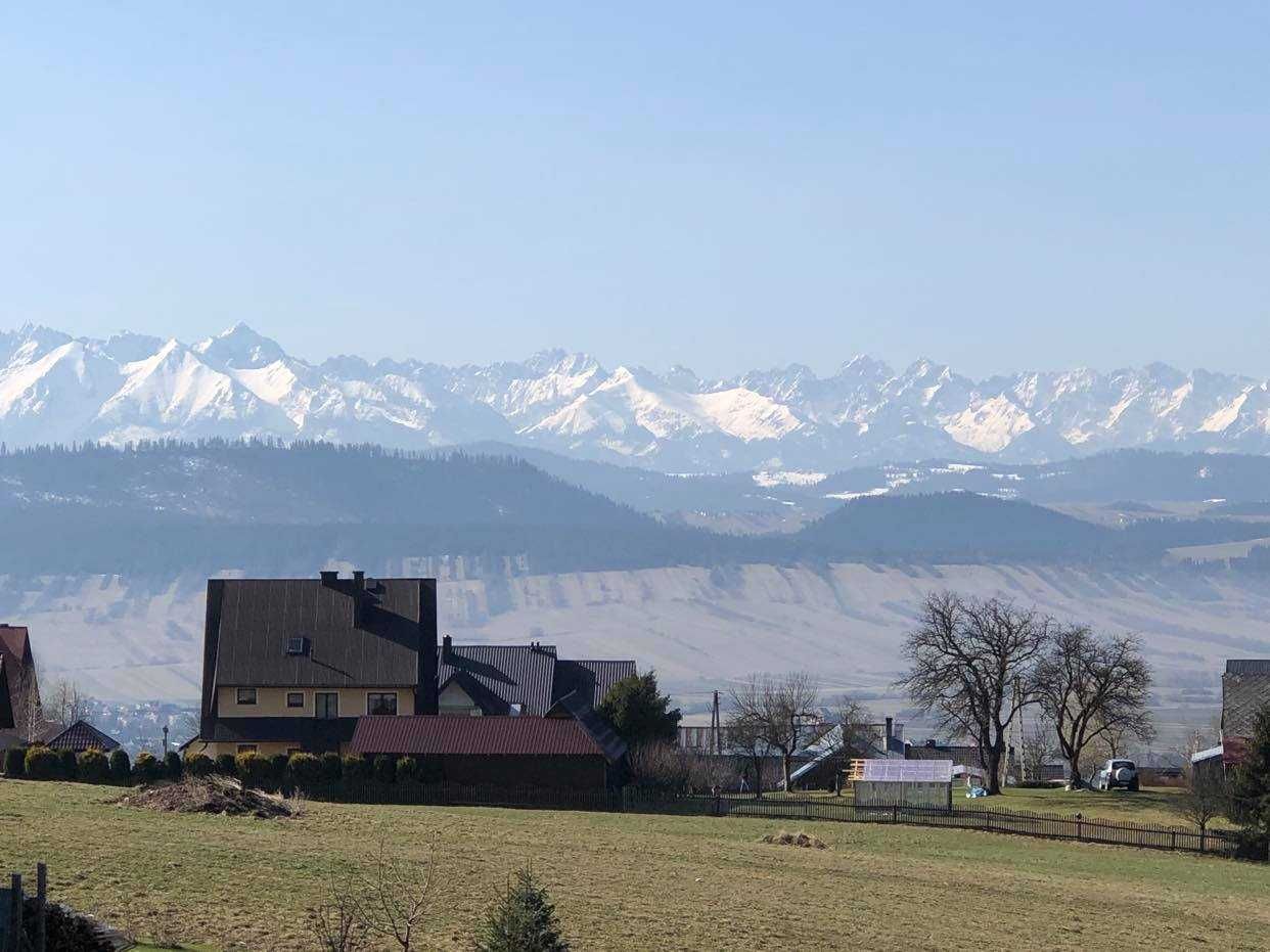 Dom w górach ''u Wiecha'' Tatry, Jezioro Czorsztyńskie