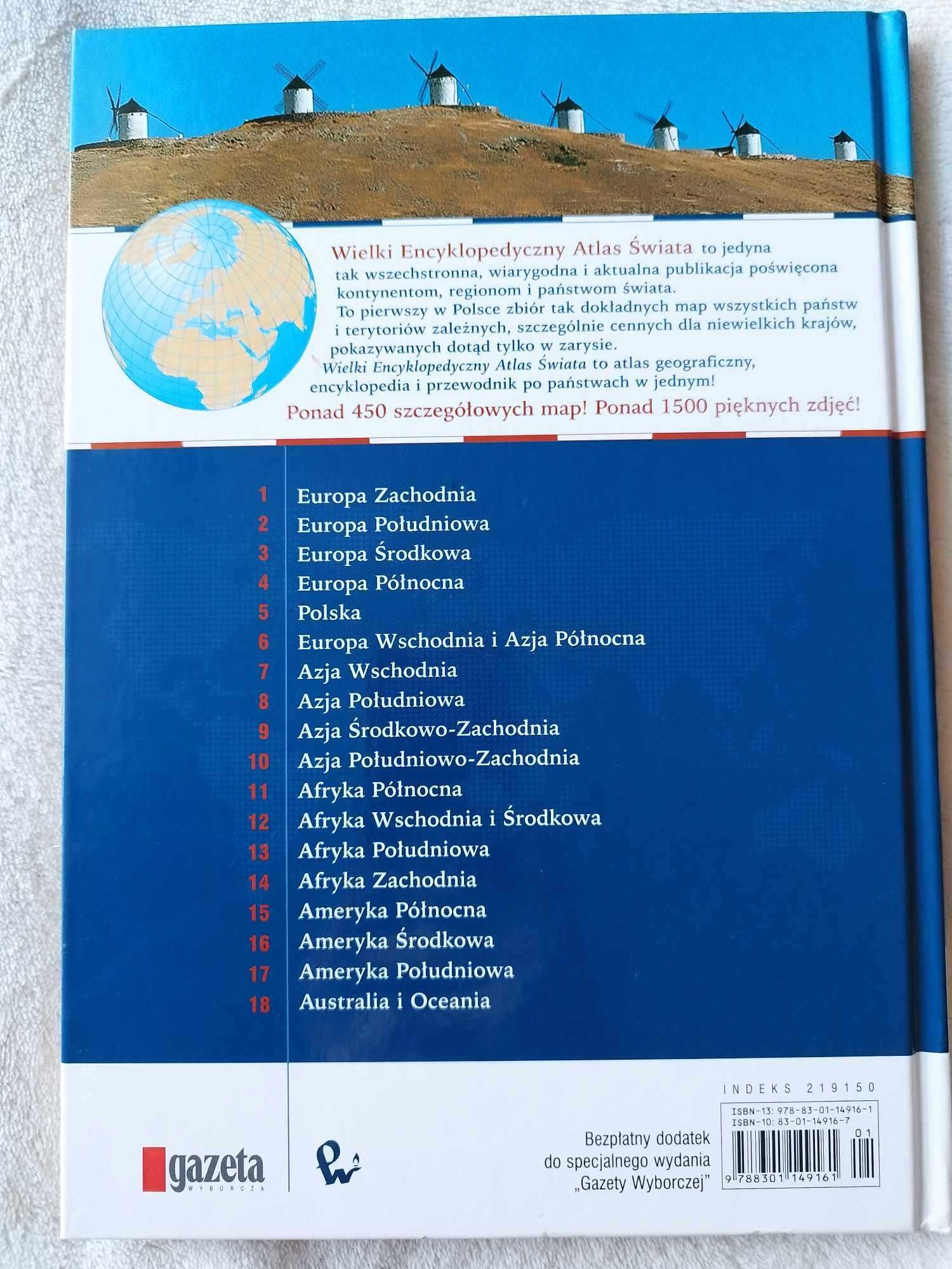Wielki Encyklopedyczny Atlas Świata. Tom 1: Europa Zachodnia