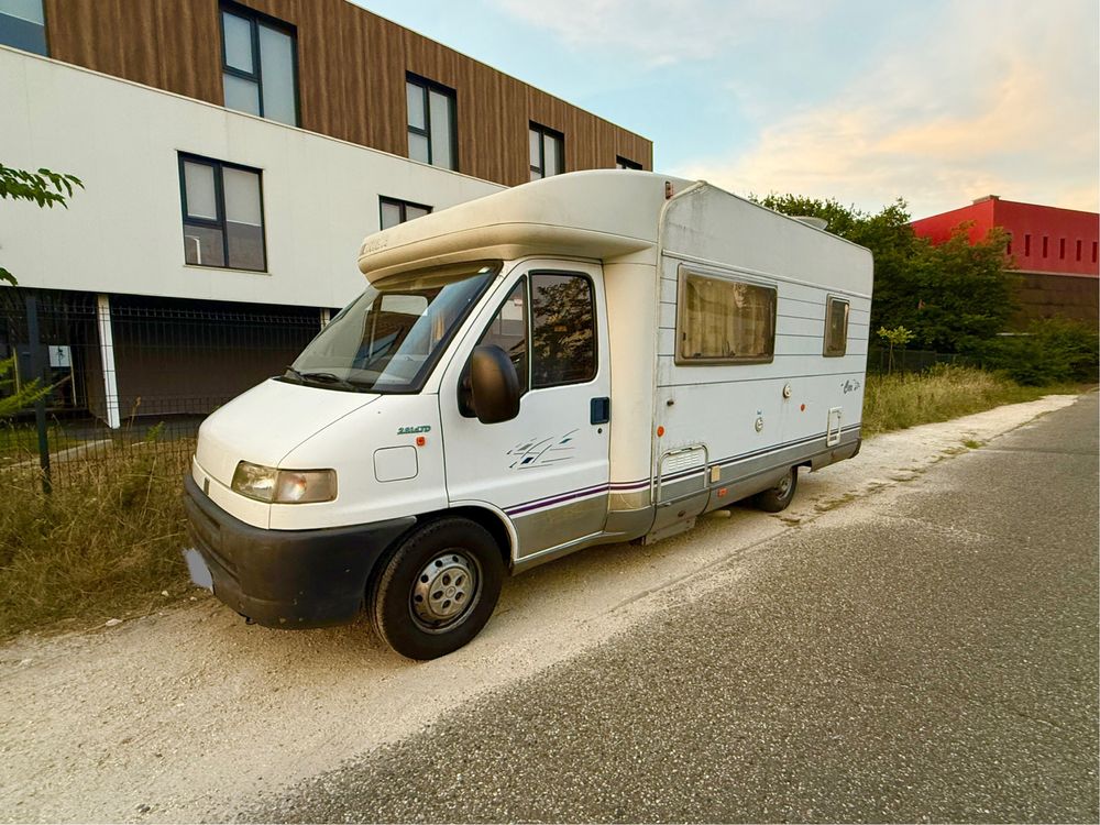 Autocaravana perfilada Fiat Ducato, 2.8idTD de 2000