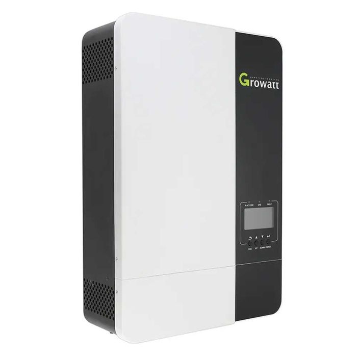 Гібридний інвертор Growatt SPF 5000ES 48В, 5 кВт