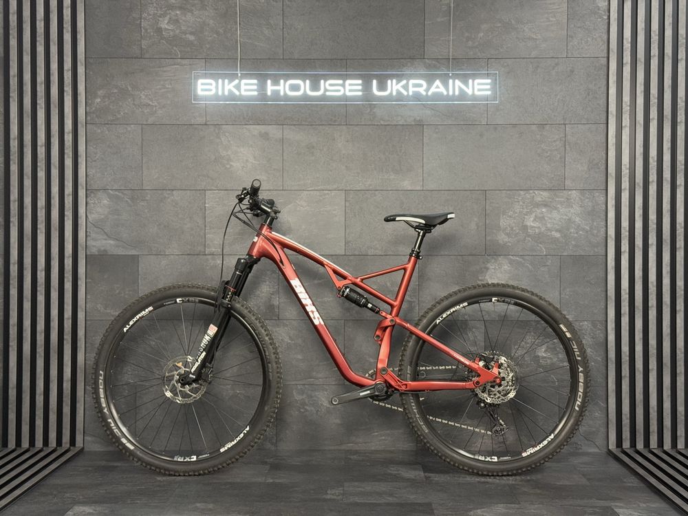 Bixs Sign 320 двопідвісний велосипед
