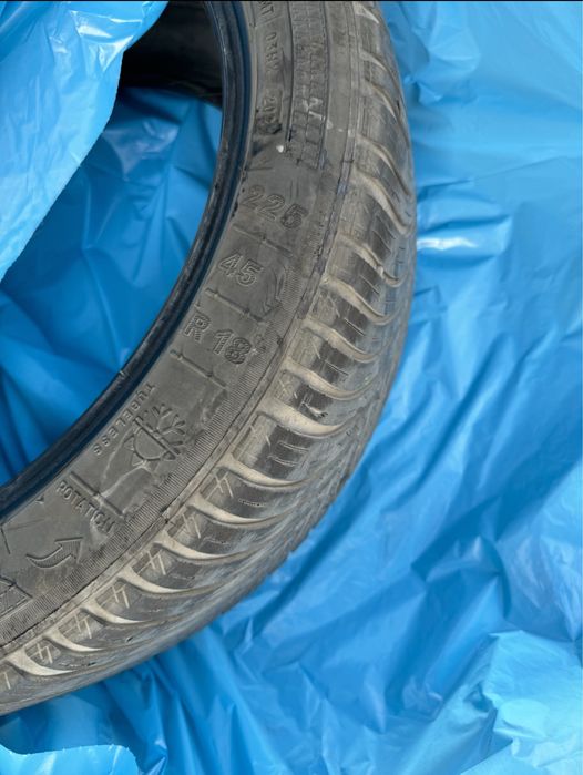 Opony całoroczne KLEBER 225/45/18