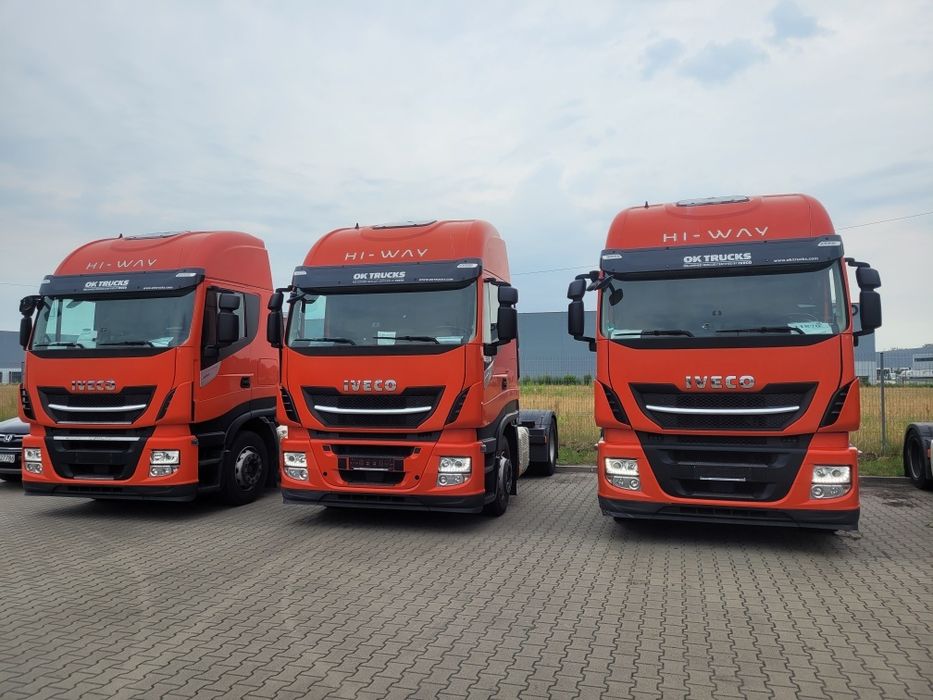 Oddam leasing Iveco stralis