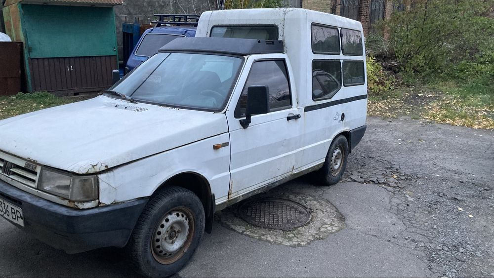 Fiat Fiorino 1 поколение