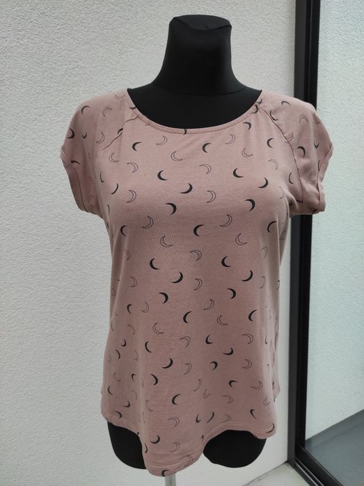 Bluzka damska koszulka w księżyce Sinsay 42 XL