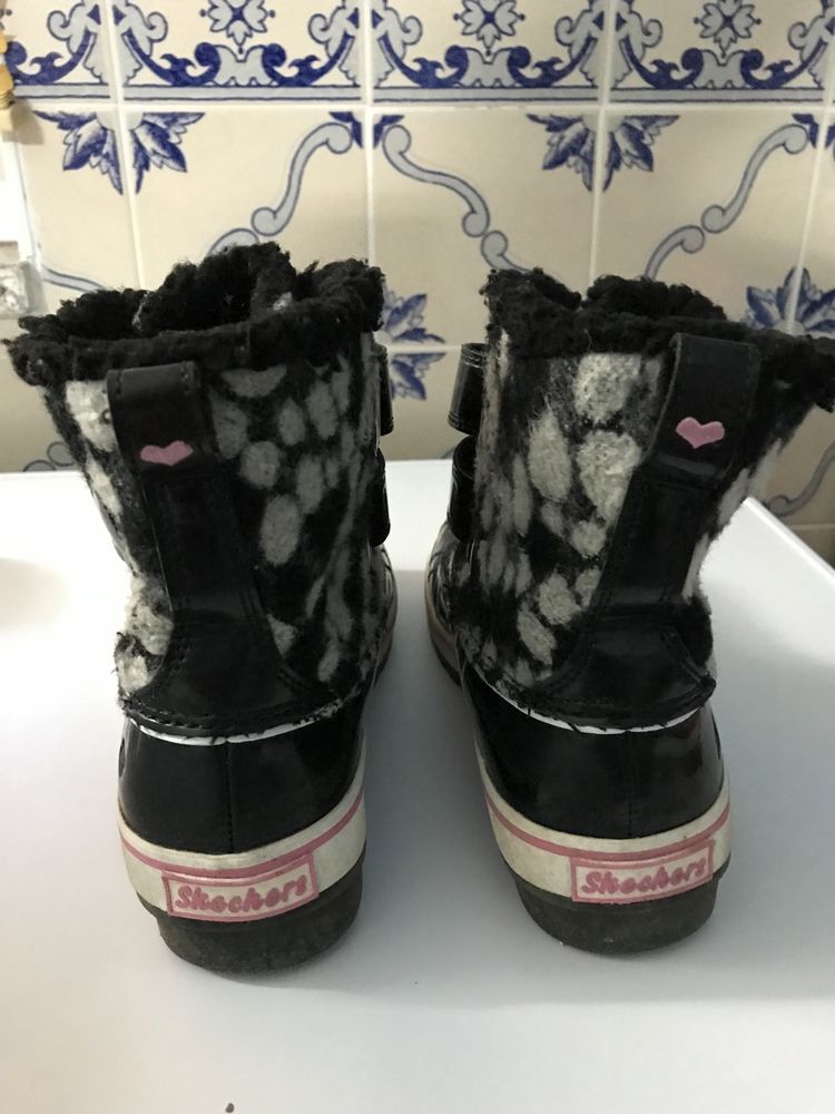 Botas de senhora