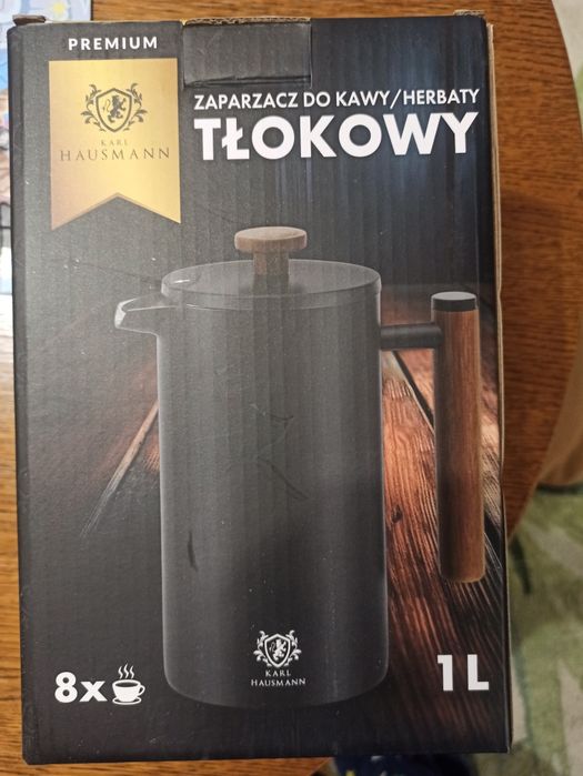 Zaparzacz tłokowy do kawy/herbaty