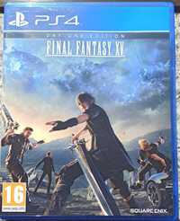 Final Fantasy XV Day One Edition Como novo
