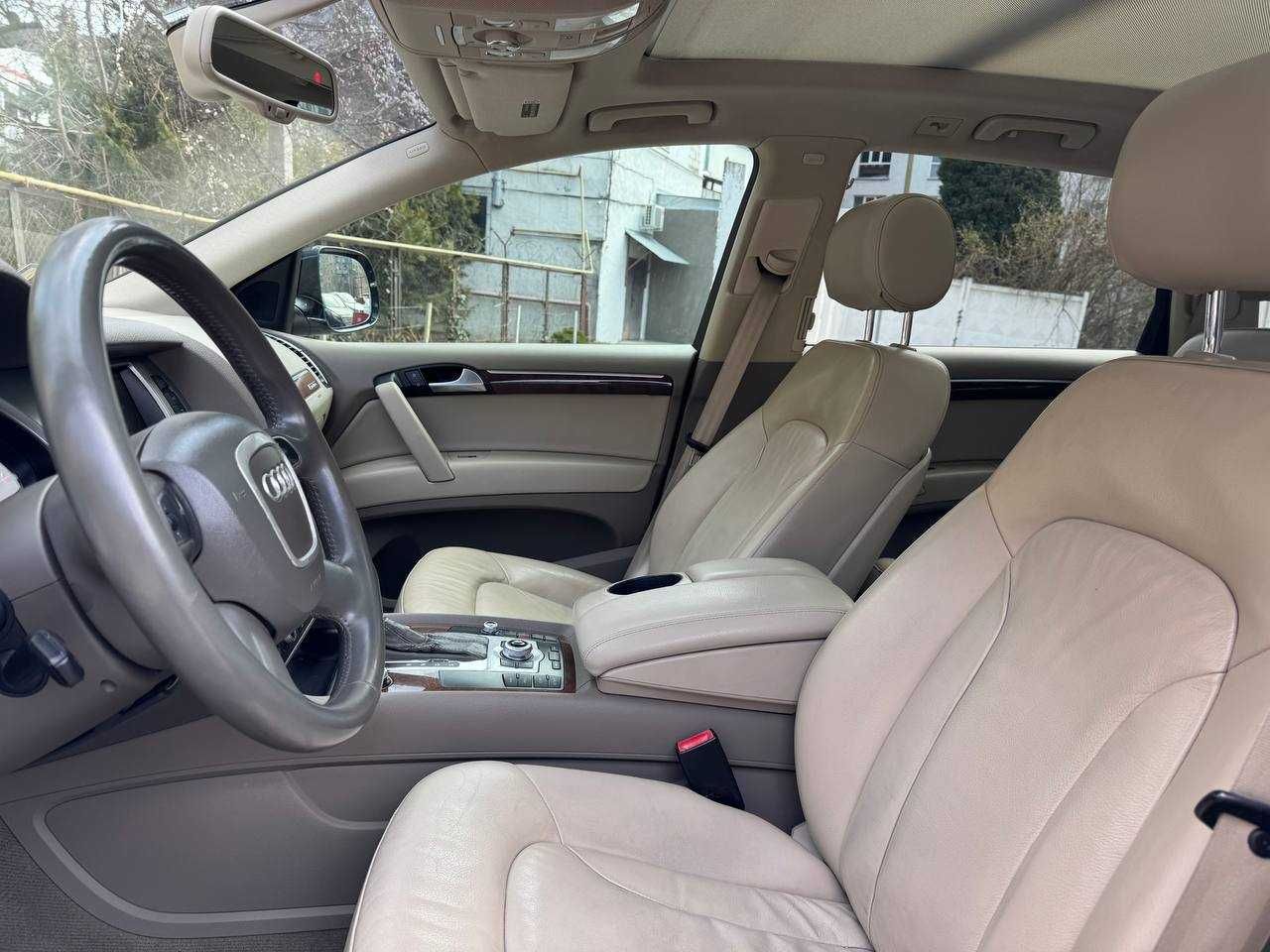 Audi Q7 S-Line 2011