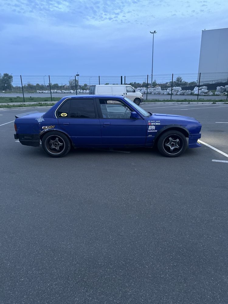 BMW E30 M54B25Swap