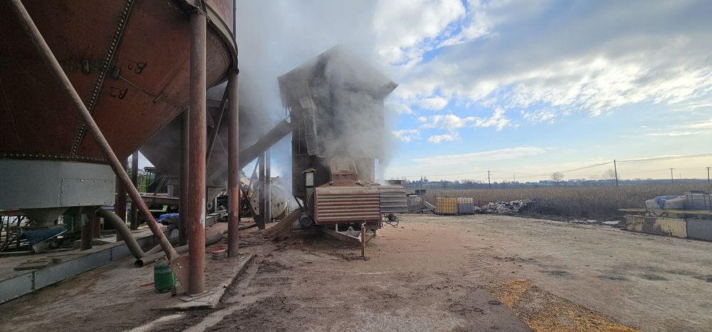 Suszarnia do kukurydzy Agrimec