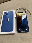 Iphone 13 niebieski 128 gb