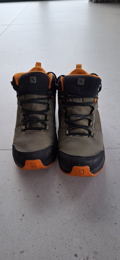 Buty zimowe Salomon rozmiar 38 śniegowce