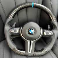 Руль для автомобилей BMW в М-стиле, с подушкой безопасности